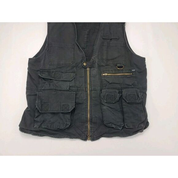 5.11 Tactical Series Vest Mens XL Black Fast-Tac Conceal Carry Hunting 80008 - Picture 3 of 10